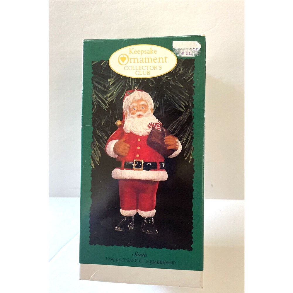 Hallmark 1996 Santa‎ KOC Club Ornament